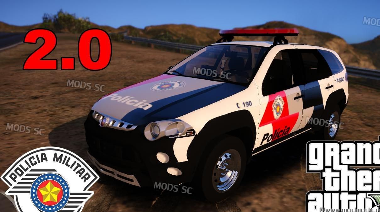 侠盗猎车手5MOD Fiat Palio Weekend Locker 2013 PMESP ELS 模组菜鸟网