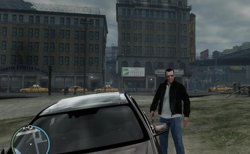 GTA4：侠盗猎车4完美下雨优化MOD下载及安装教程