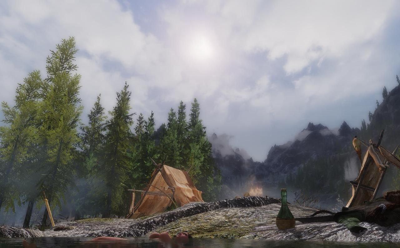 上古卷轴5：天际泰姆瑞尔大陆的天候MOD汉化版下载