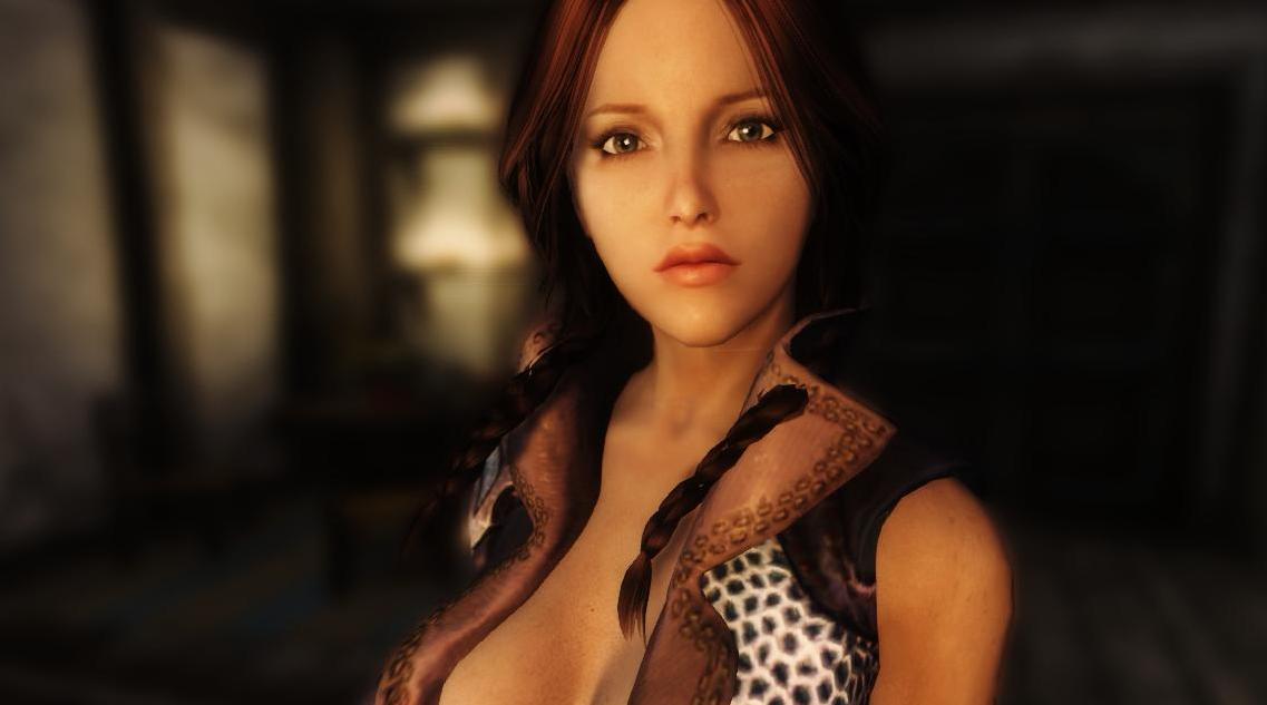 上古卷轴5：天际真实系女性美化MODv1.0下载