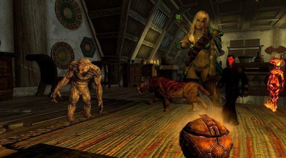 上古卷轴5：天际口袋守护者汉化版MOD下载