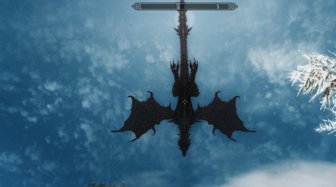 上古卷轴5：天际化身为飞龙MOD2.5.11汉化版下载