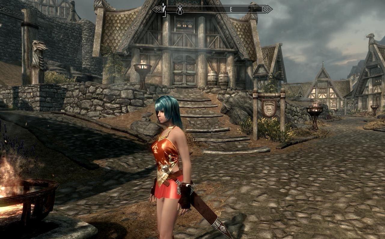 上古卷轴5：天际金太郎少女下载