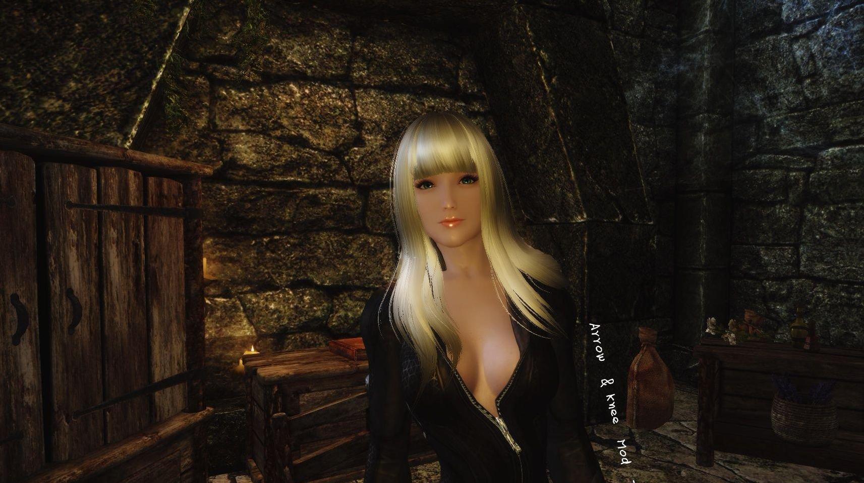 上古卷轴5：天际獨立美化版風暴女王愛莉克莎V1.下载