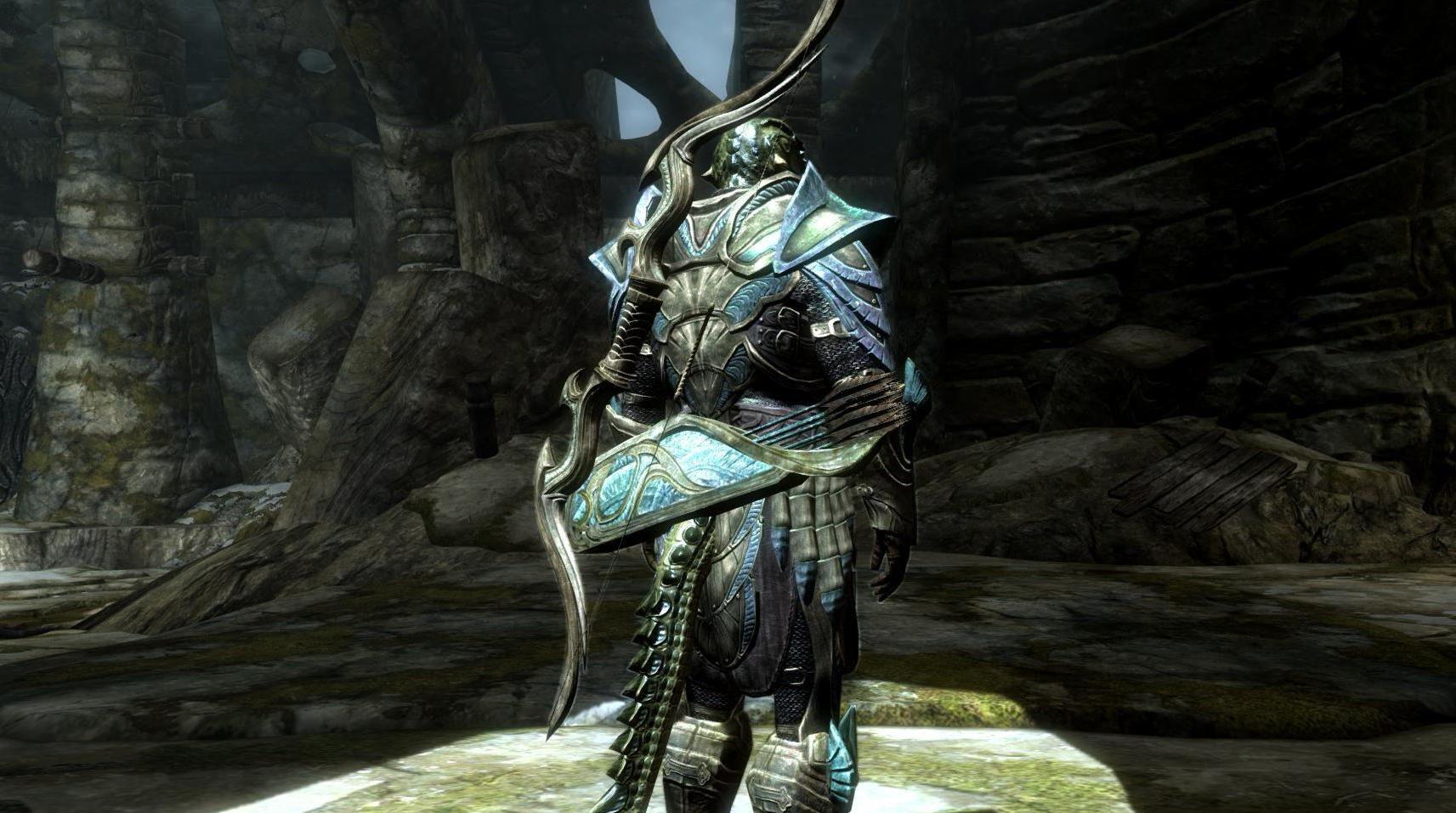 上古卷轴5：天际小型MOD，将你的箭袋别在腰上！下载