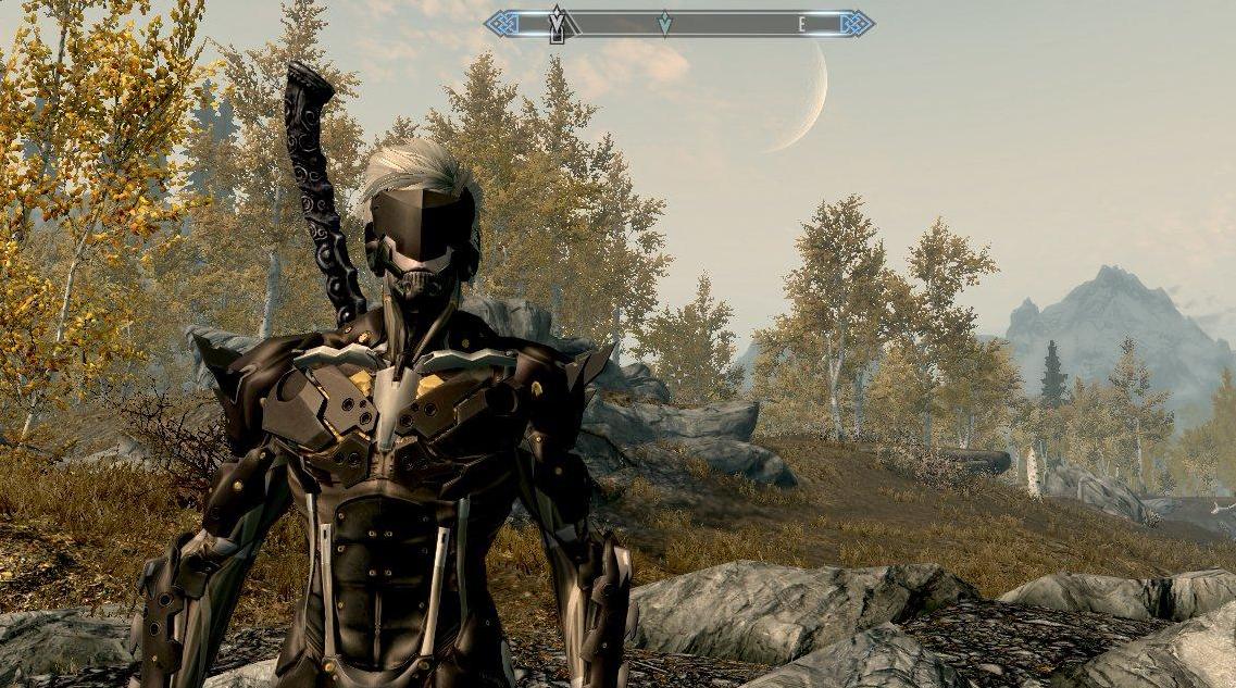 上古卷轴5：天际合金装备崛起闪电套装！下载