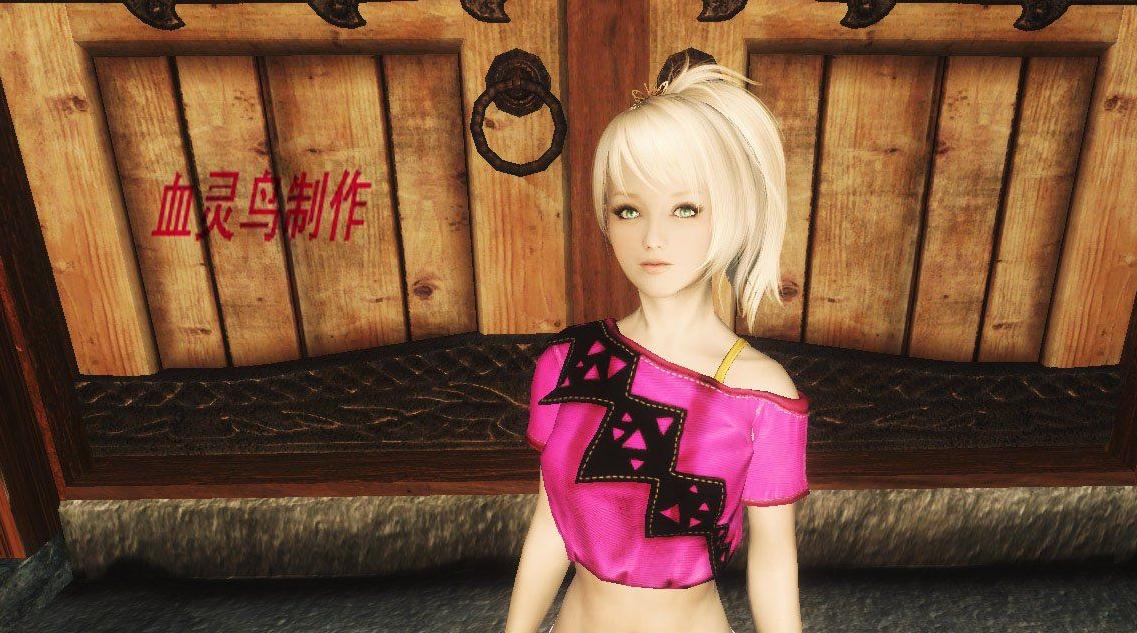 上古卷轴5：天际火焰萝莉魔剑士v2.0肥鸟5.1福利！下载