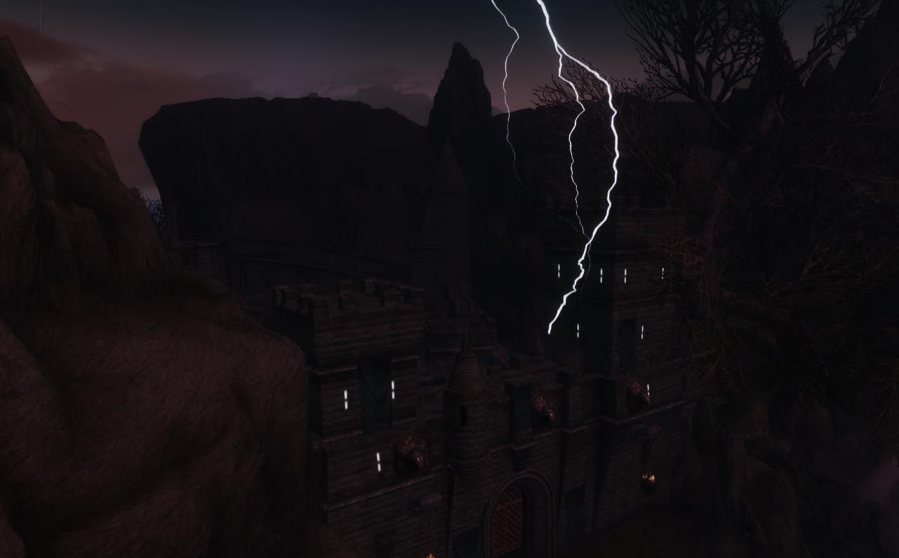 上古卷轴5：天际 恶魔城暗黑诅咒-大型闯关MOD!下载+安装说明