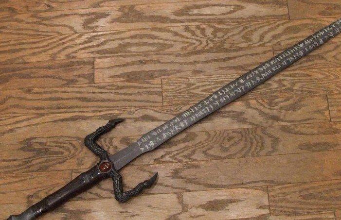 上古卷轴5：天际武器StormbringerRunesword下载
