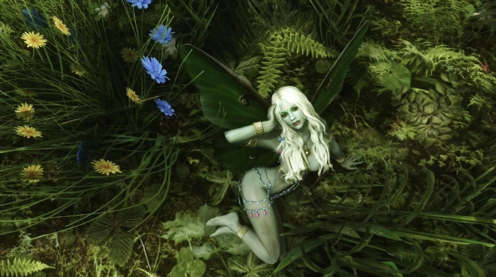 上古卷轴5：天际小巧可爱的精灵随从LUNA下载