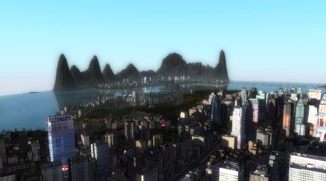 都市运输2新地图：Metropolis1.01大都市下载