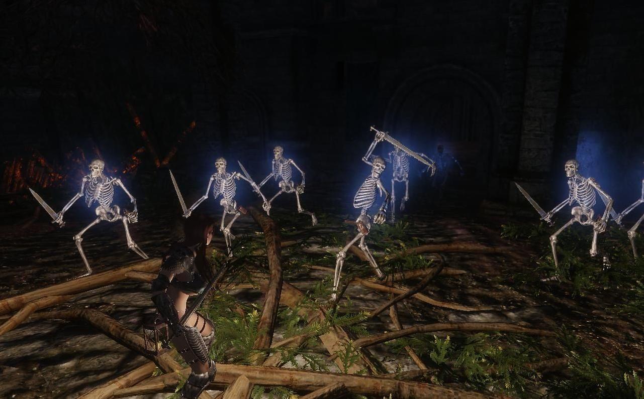 上古卷轴5：天际 恶魔城暗黑诅咒-大型闯关MOD!下载+安装说明