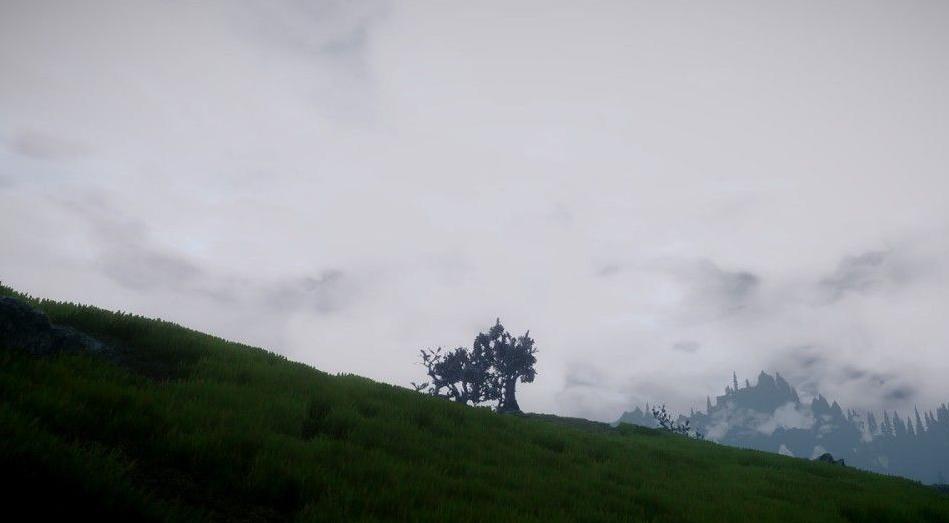 上古卷轴5：天际ShortGrass短草MOD效果非常棒!下载