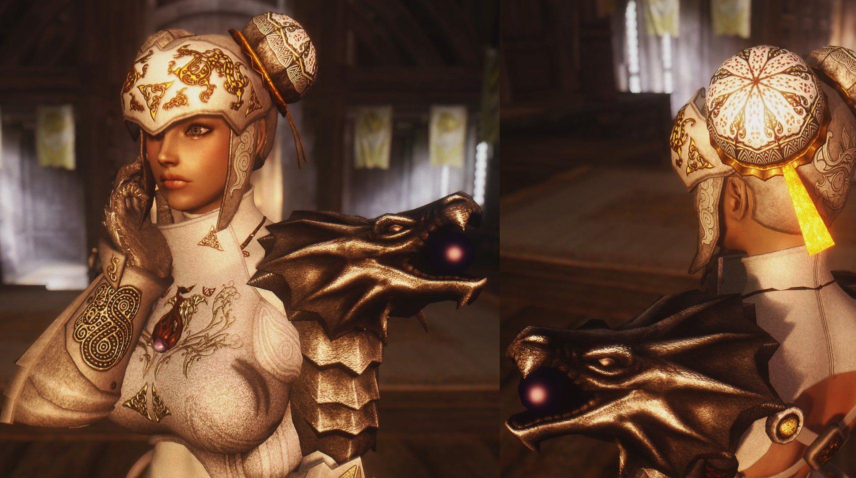 上古卷轴5：天际街霸春丽奢华高清盔甲套下载