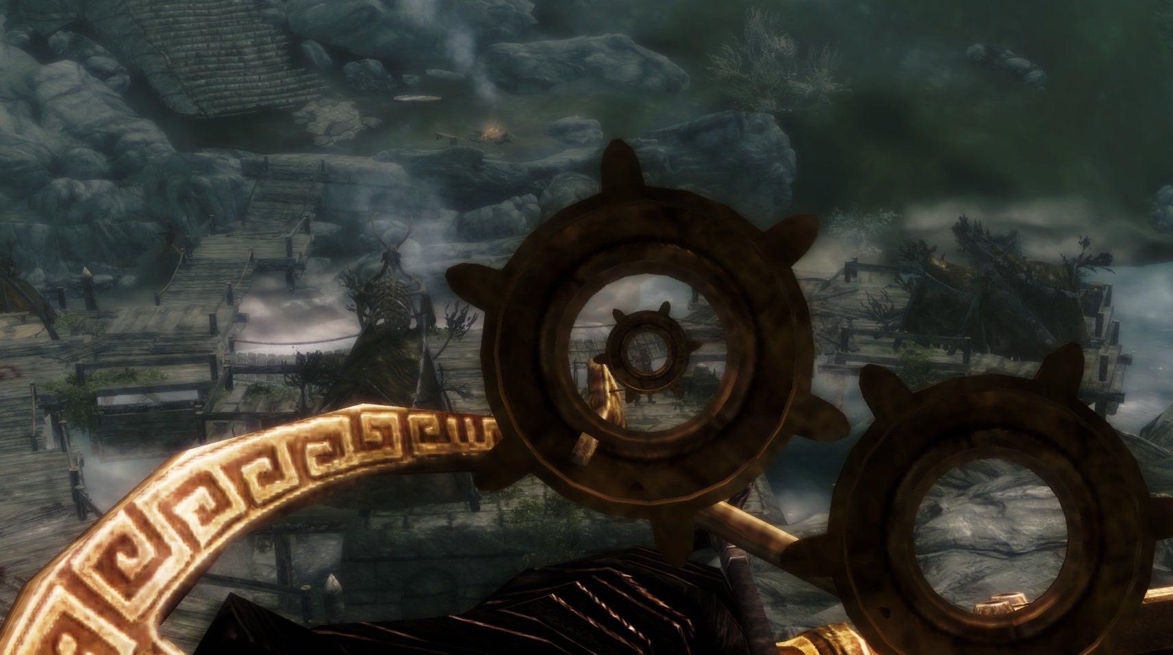 上古卷轴5：天际矮人狙击弓下载