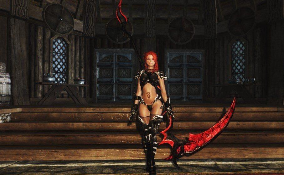 上古卷轴5：天际暗域镰刀紫/红双色版下载