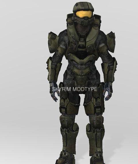 上古卷轴5：天际光环4盔甲乱入天际！下载