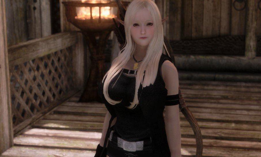 上古卷轴5：天际蝴蝶化身的女神—爱葛妮丝[原创]下载