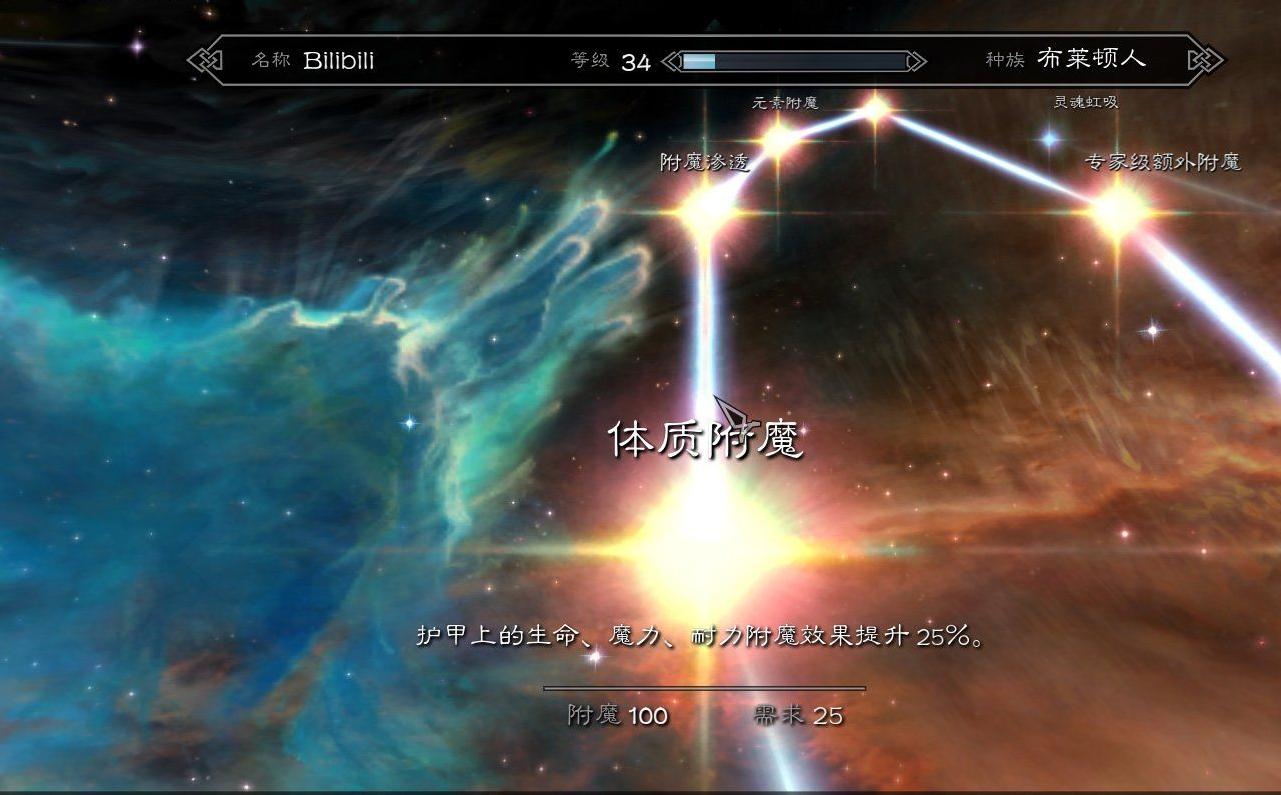 上古卷轴5：天际附魔技能树MOD下载