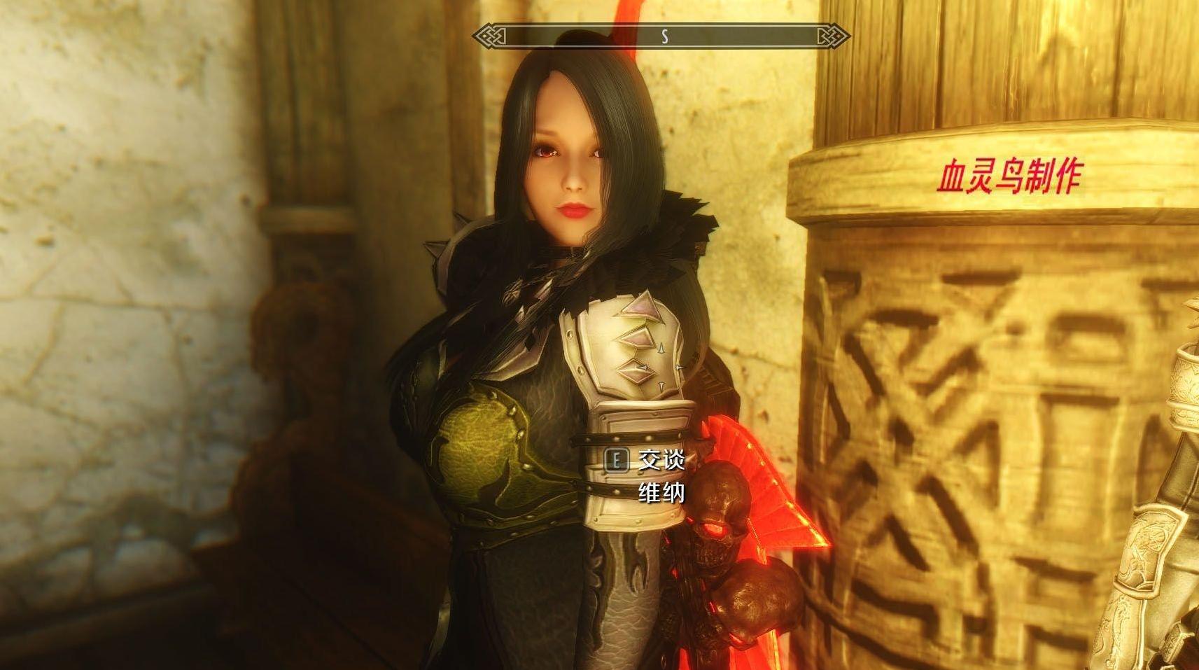 上古卷轴5：天际御姐三人组v3.0肥鸟出品!低配版下载