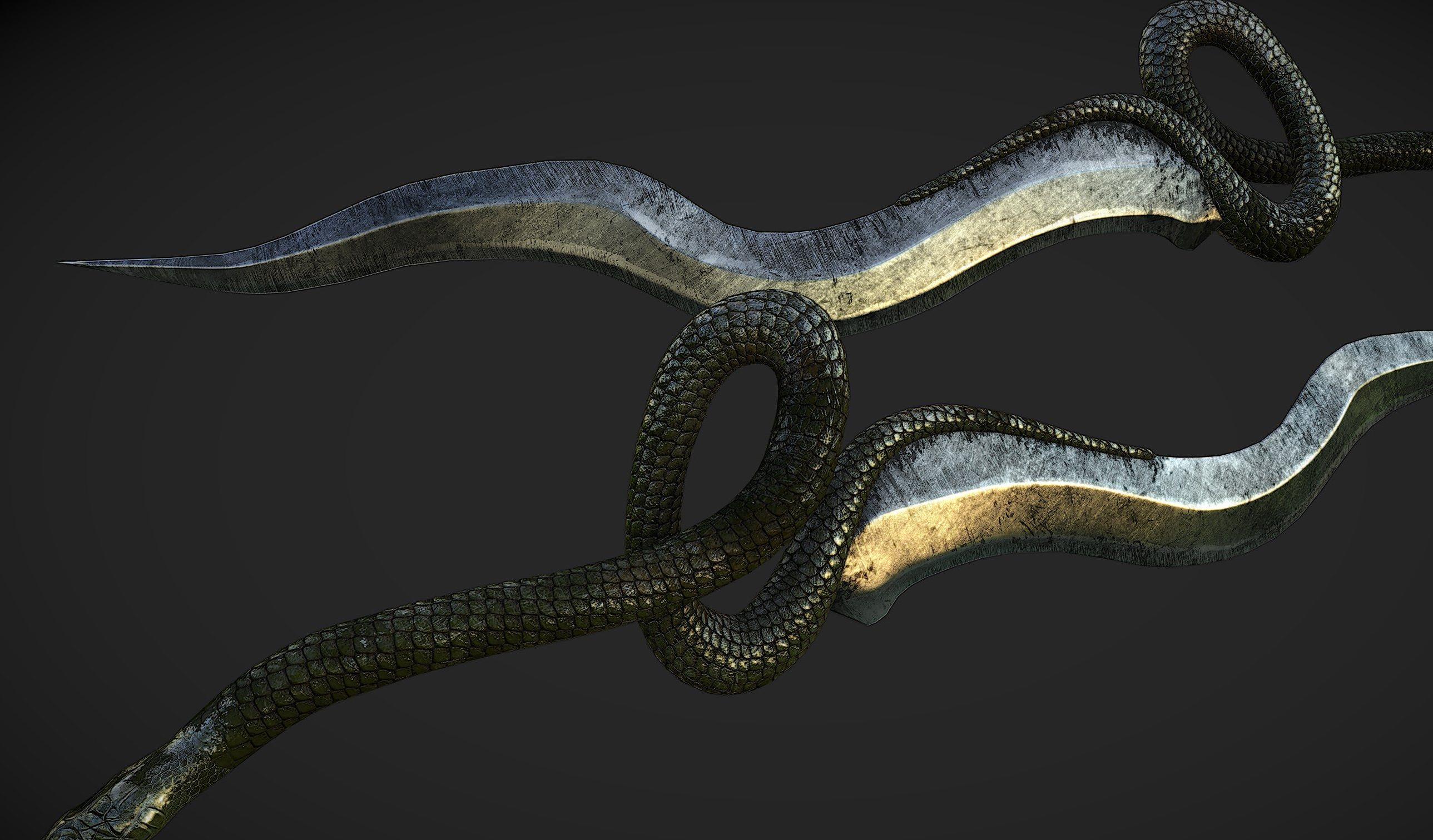 上古卷轴5：天际武者之剑高清波斯刀[汉化]下载