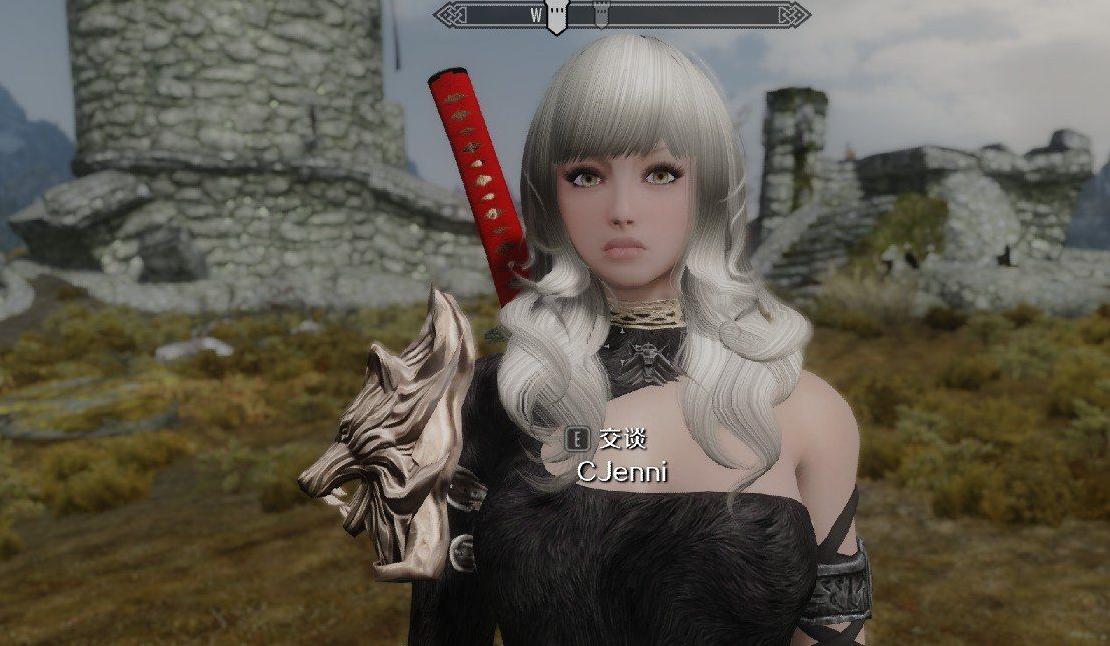 上古卷轴5：天际独立随从妹妹珍妮独立NMM版下载