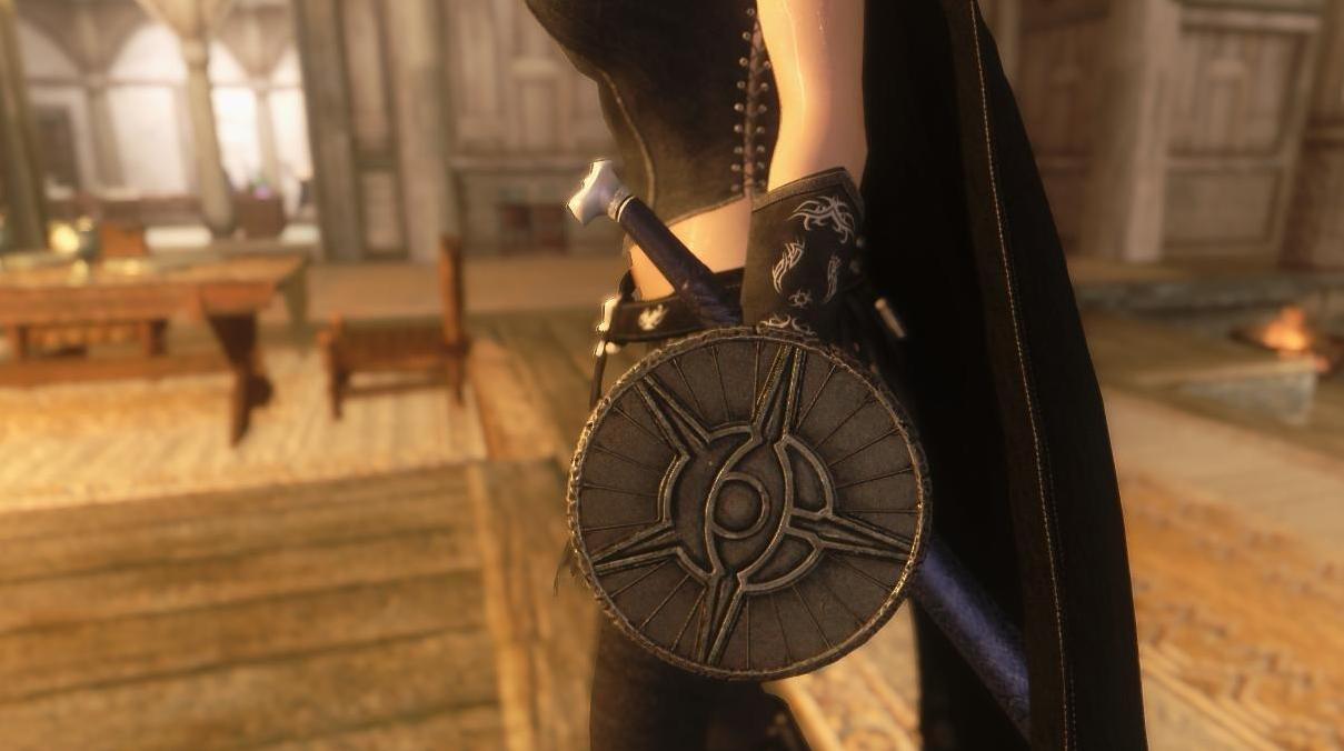 上古卷轴5：天际原版盾小型化[汉化]下载