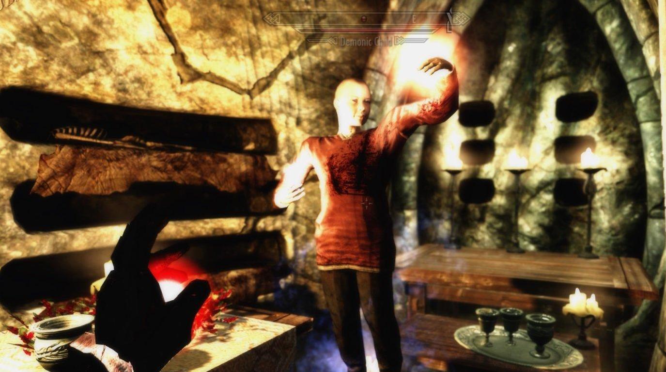 上古卷轴5：天际群魔的熊孩子BOSSv1.0[汉化]下载