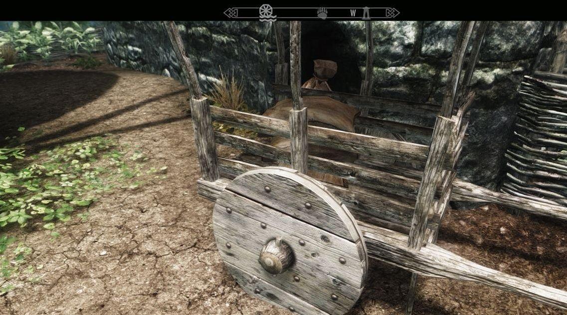 上古卷轴5：天际BoneAshD3D增强补丁低配利器!下载