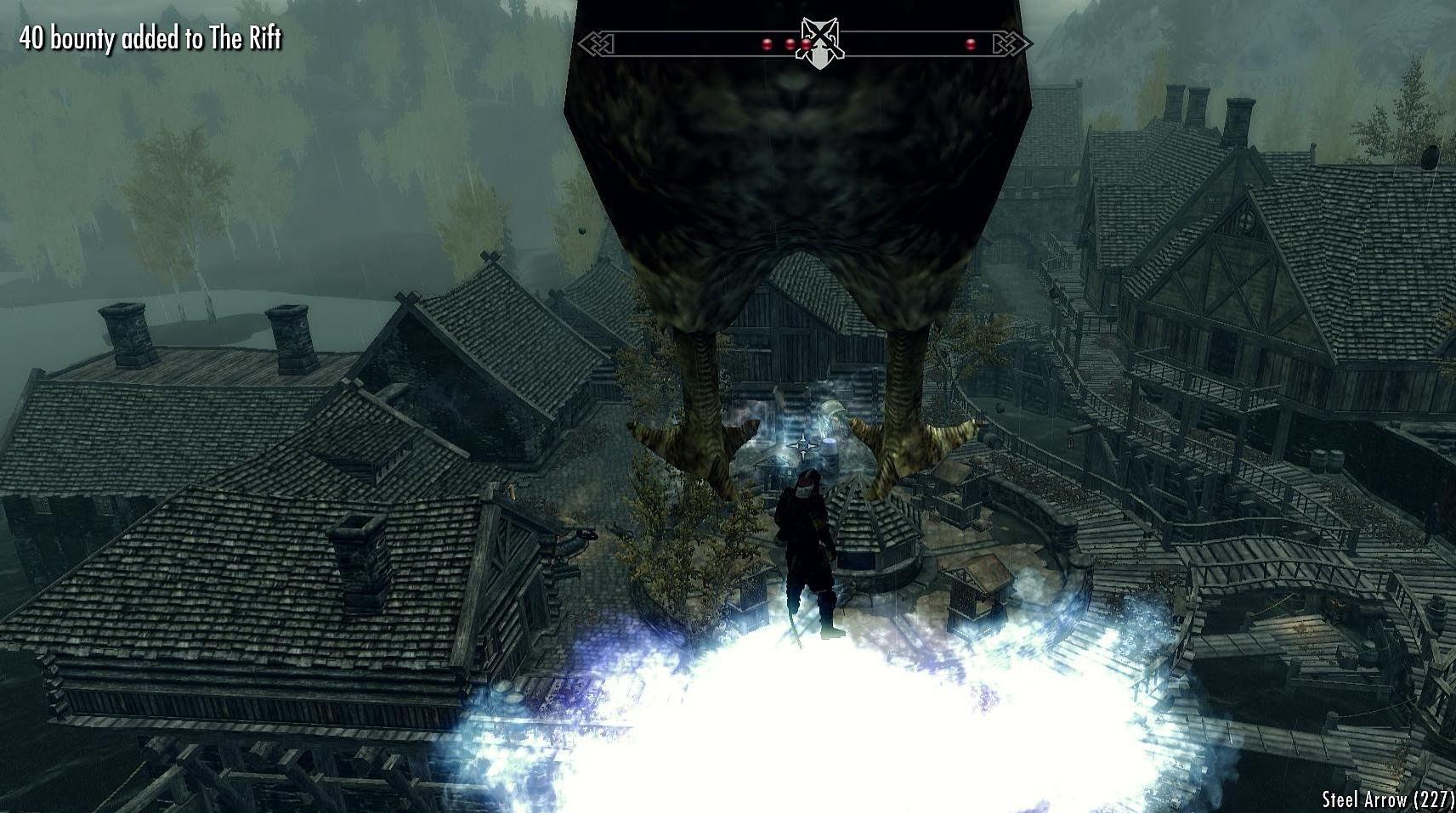 上古卷轴5：天际大炮不够牛？试试原子鸡弹！下载