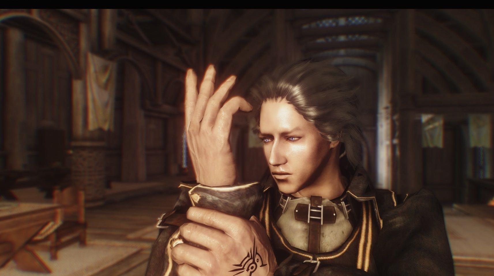 上古卷轴5：天际移植自羞辱中的霸气巫师外套！下载