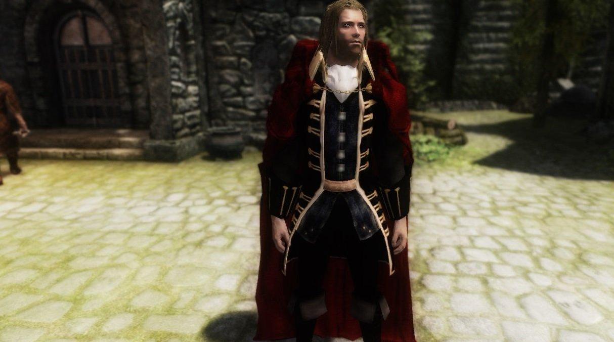 上古卷轴5：天际恶魔城阿鲁卡多的衣服下载