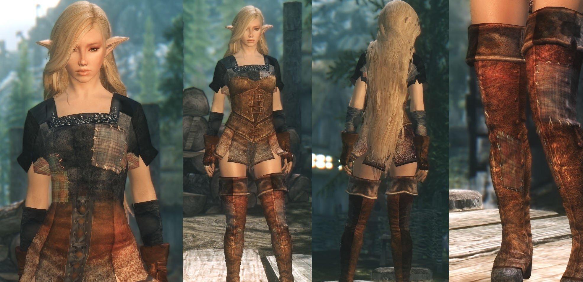 上古卷轴5：天际帆布拼图服装v3.1下载