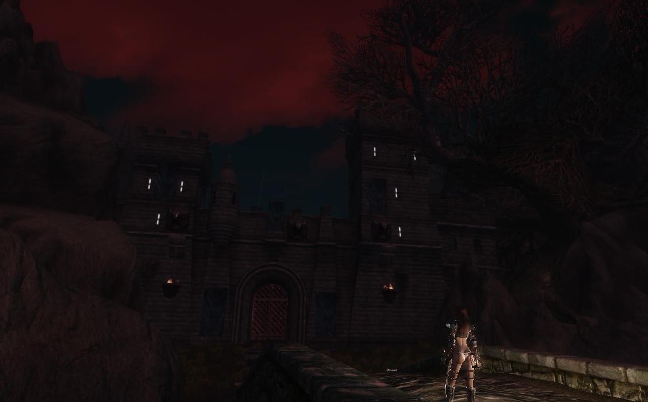 上古卷轴5：天际恶魔城暗黑诅咒-大型闯关MOD!下载