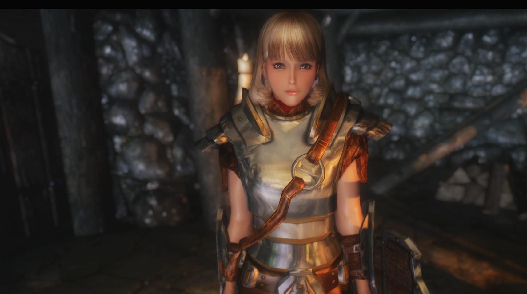 上古卷轴5：天际SkyRealismImperial帝国盔甲下载