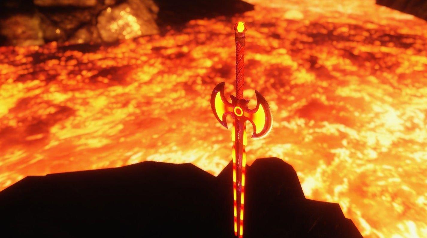 上古卷轴5：天际神剑&ldquo;焱狱魔剑&rdquo;v1.0下载