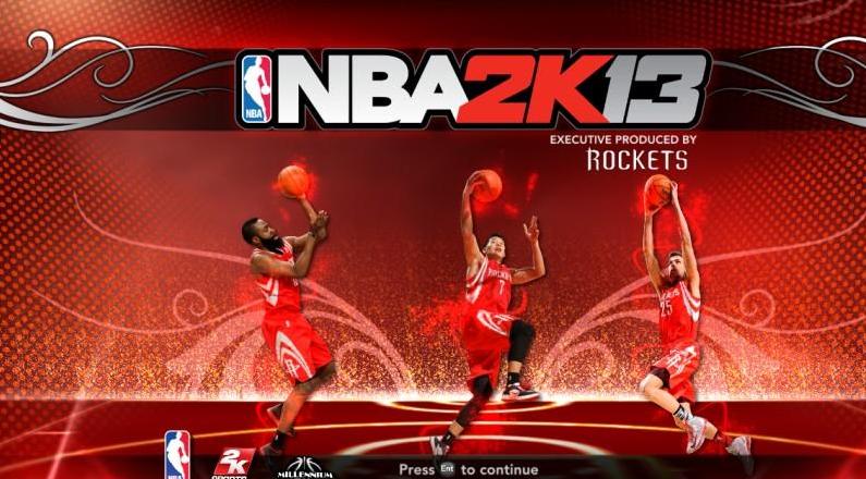 NBA2K13火箭队引导图下载