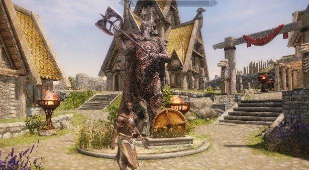 上古卷轴5：天际繁荣的雪漫v1.0[汉化]下载