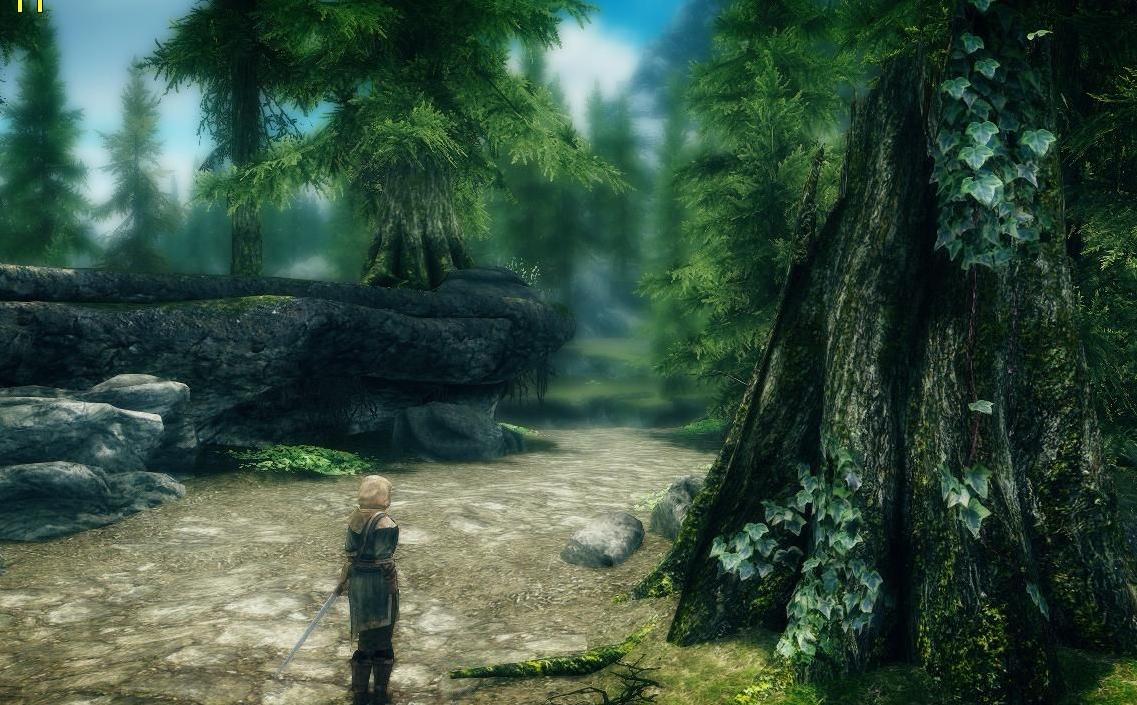 上古卷轴5：天际无心ENB意境版v2下载