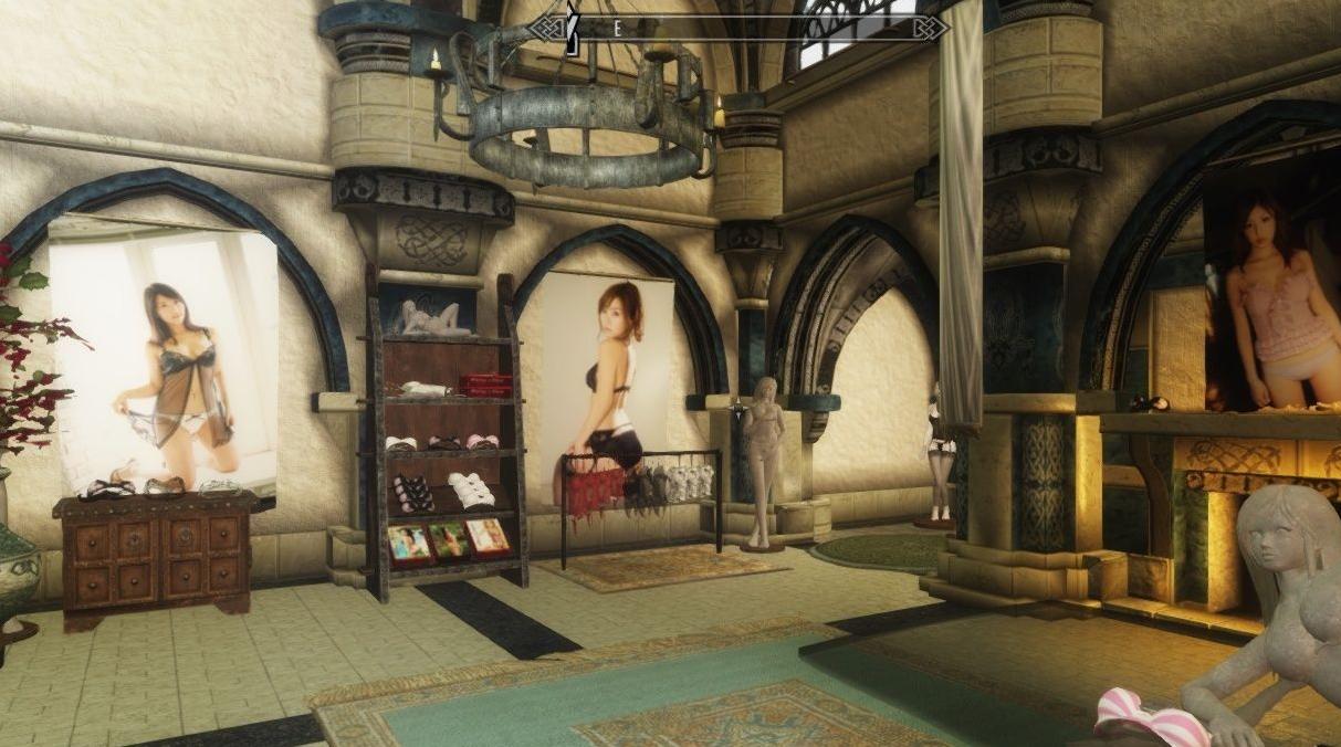 上古卷轴5：天际性感内衣店v1.6福利都懂的![汉化]下载