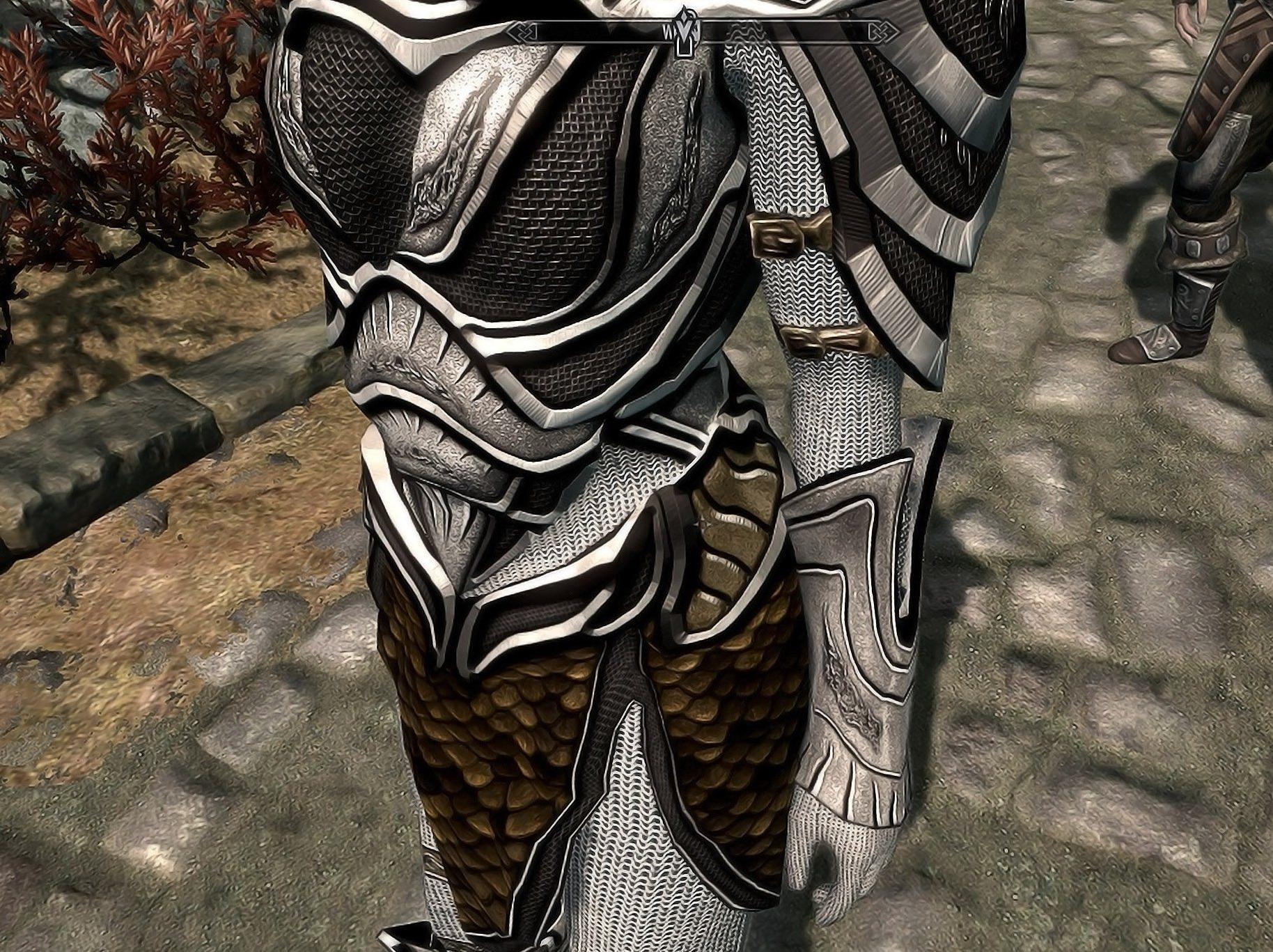 上古卷轴5：天际极致高清4K盔甲套v1.2下载