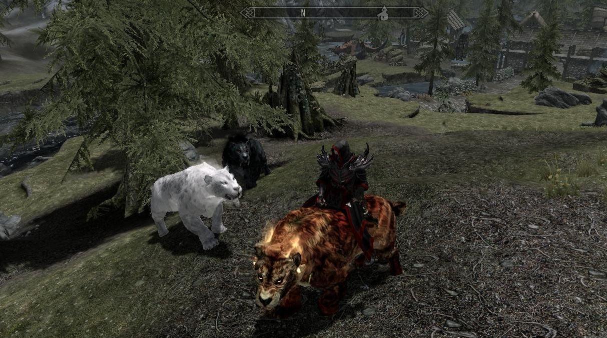 上古卷轴5：天际霸气的坐骑[汉化]下载