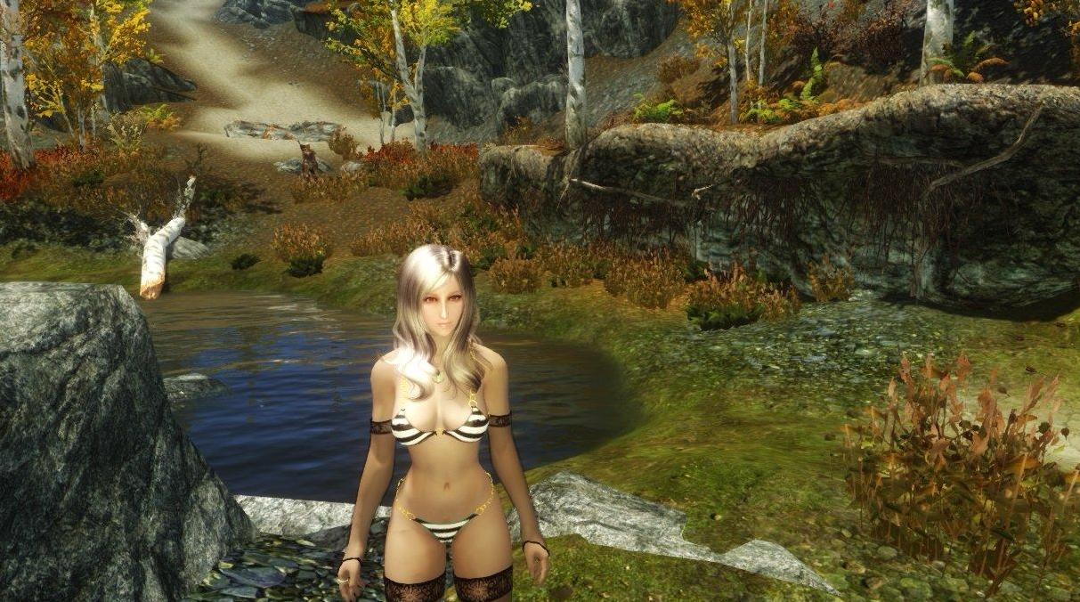 上古卷轴5：天际Newmillercasual--比基尼&amp;手套&amp;丝袜&amp;靴子下载