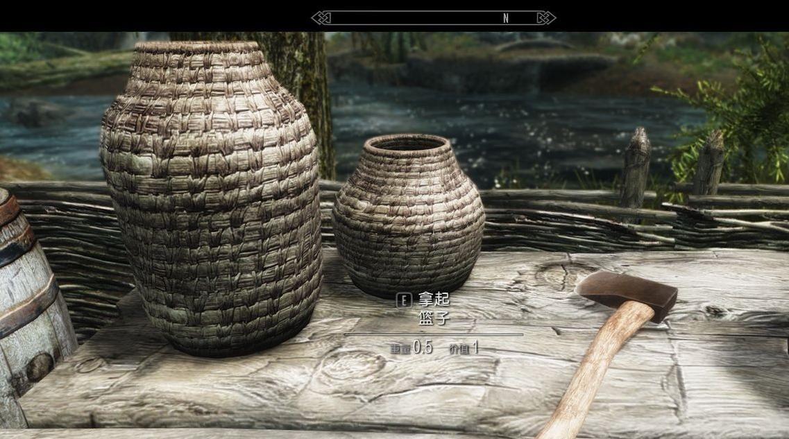 上古卷轴5：天际BoneAshD3D增强补丁低配利器!下载