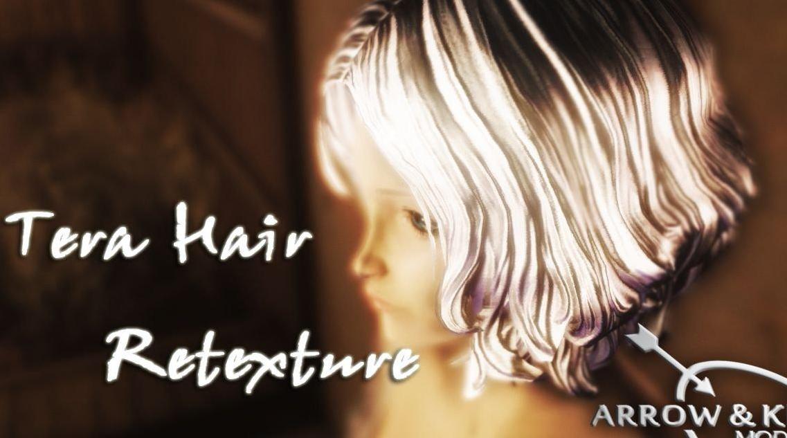 上古卷轴5：天际TeraHairRetexture两套材质!下载