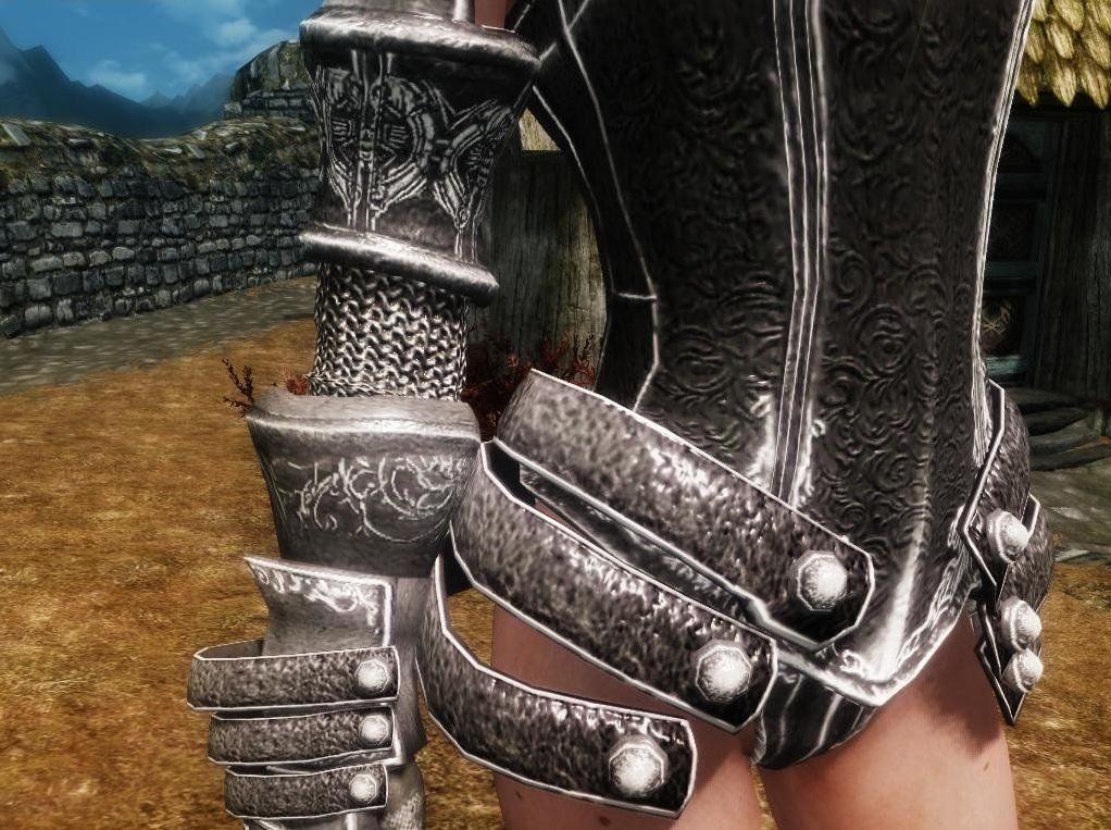 上古卷轴5：天际CEEB玄铁套装修改下载