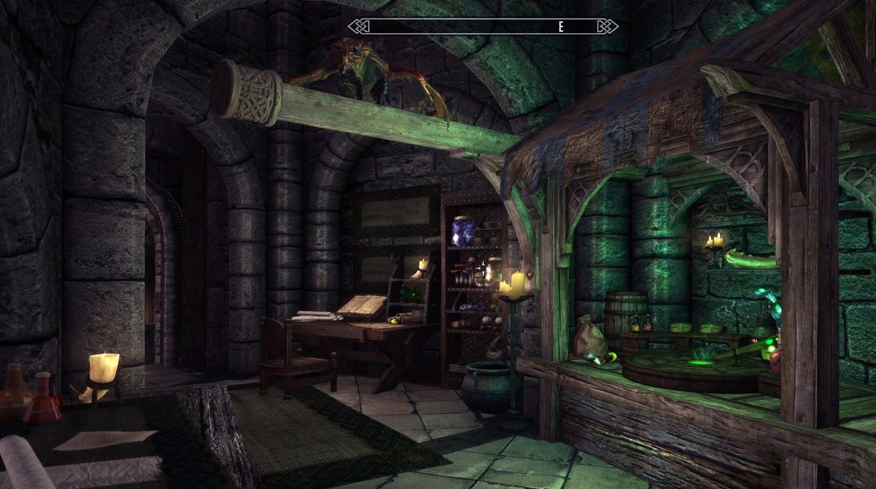 上古卷轴5：天际 驿站2 位置绝佳，后宫必备[汉化]下载+安装说明