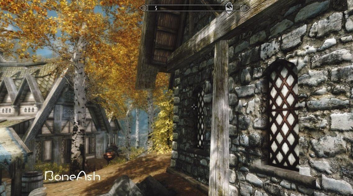 上古卷轴5：天际 BoneAsh D3D增强补丁 低配利器!下载+安装说明