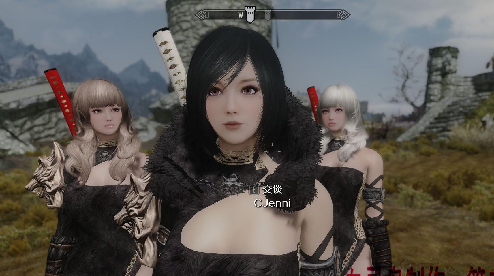 上古卷轴5：天际独立随从durriya黑珍珠独立NMM版下载