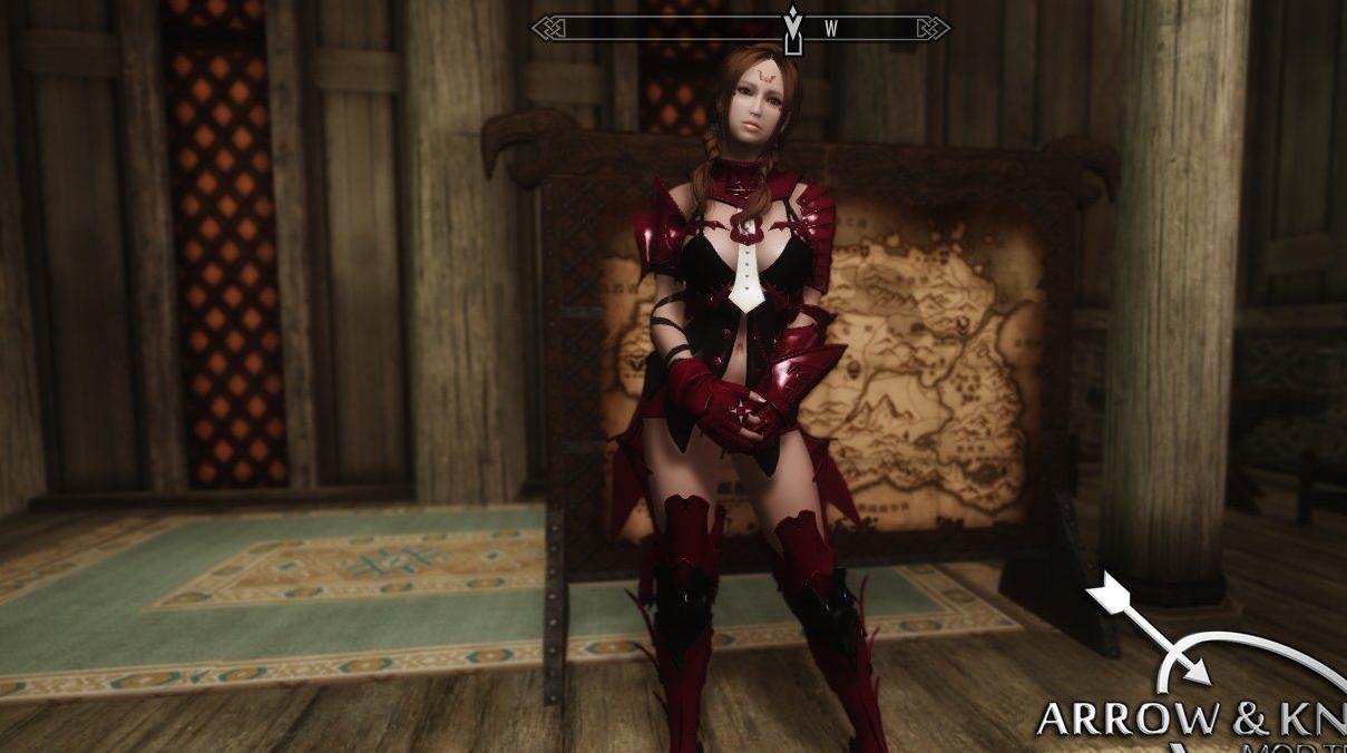 上古卷轴5：天际洛奇英雄传白鲨套装下载